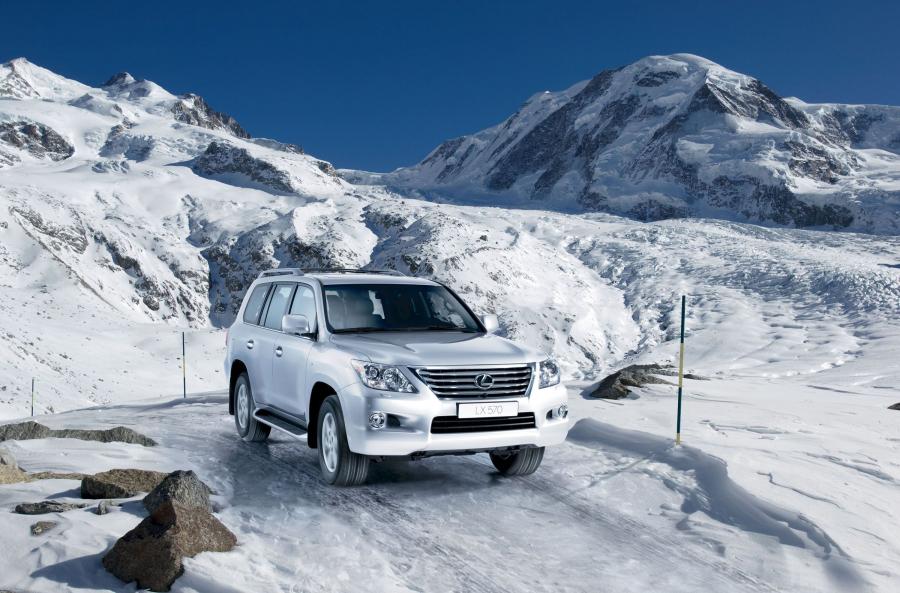  Lexus LX570 2008 года  (фото 27 из 221)